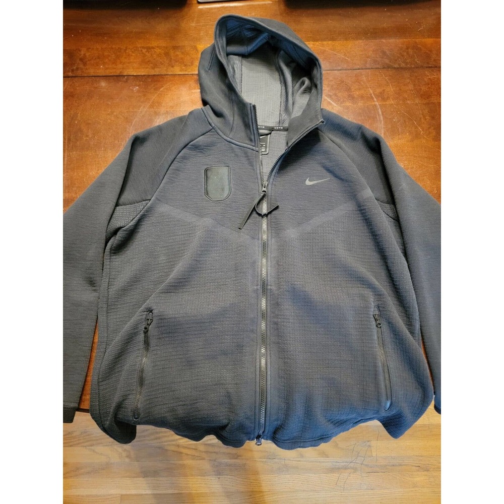 Nike Tech Pack Windrunner Full Zip Hoodie Black CJ5147-010 Men XL Sportswear